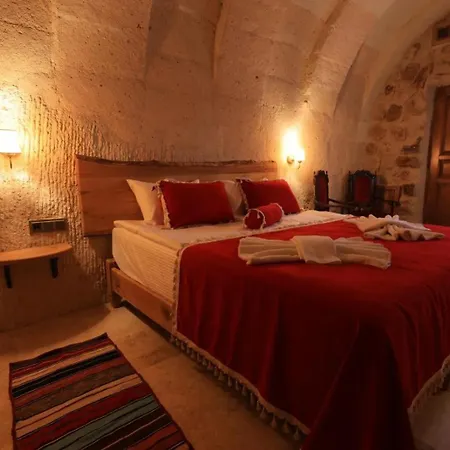 B&B Gazel Cave House 어굽