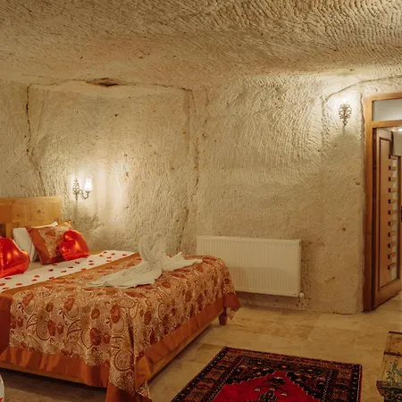 B&B Gazel Cave House 어굽